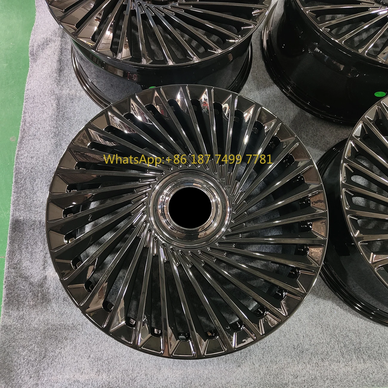 Black 20 21 22 23 24 Inch G Wagon Wheels for G63G500 G550 G65 G63 G55 G500 W464 W463
Black 20 21 22 23 24 Inch G Wagon Wheels for G63G500 G550 G65 G63 G55 G500 W464 W463