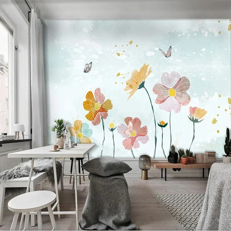 Custom 3D Mural Wallpaper Modern Minimalist Small Fresh Pink Floral Background Wall Decoration Painting Papel De Parede Tapety
Custom 3D Mural Wallpaper Modern Minimalist Small Fresh Pink Floral Background Wall Decoration Painting Papel De Parede Tapety