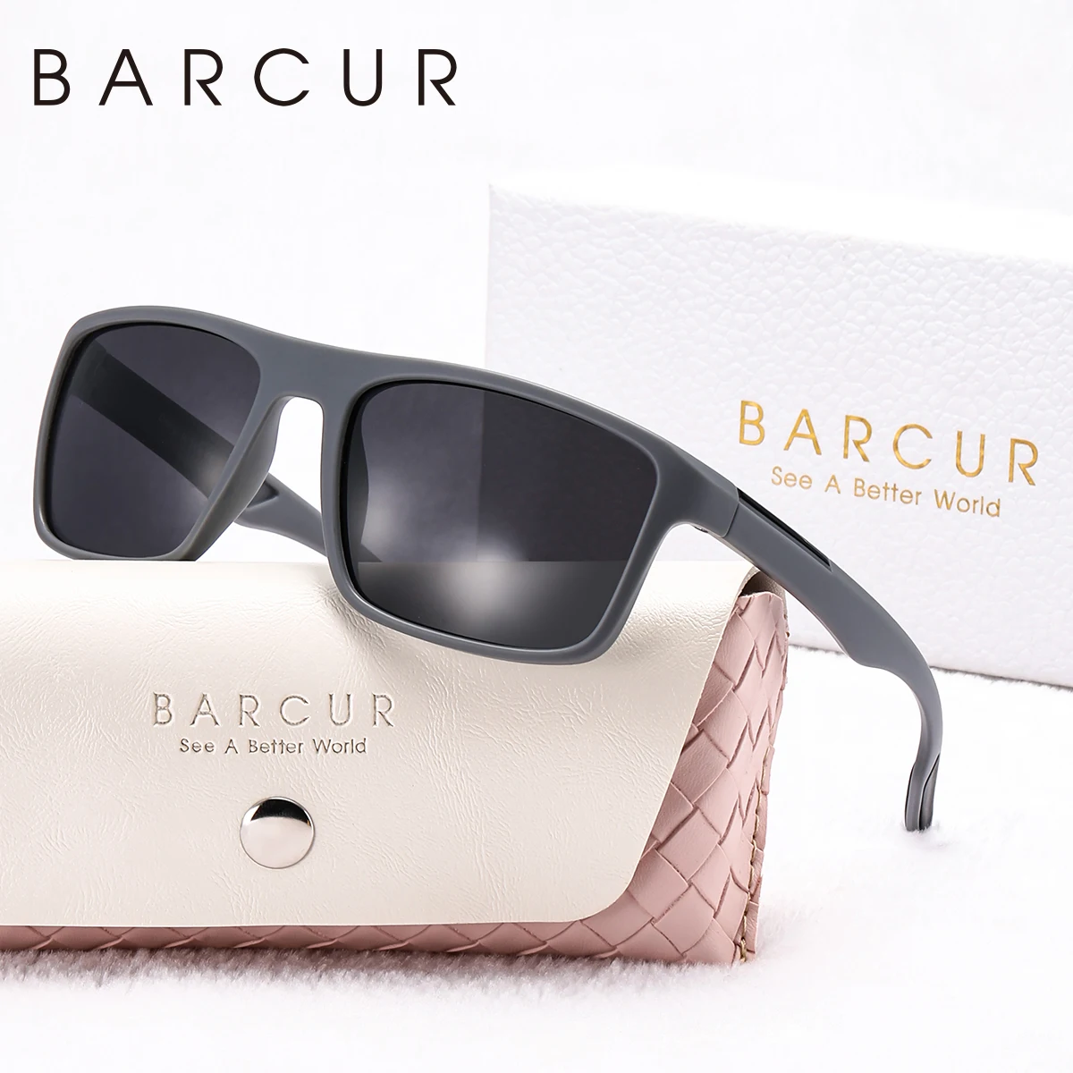 BARCUR женские модные удобные поляризационные солнцезащитные очки TR90 материал легкая оправа уличные мужские солнцезащитные очки для вождения подарок
BARCUR женские модные удобные поляризационные солнцезащитные очки TR90 материал легкая оправа уличные мужские солнцезащитные очки для вождения подарок