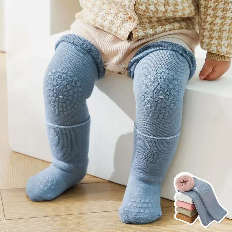 Baby Crawling Knee Pads Floor Socks Set Fall Winter Leg Warmer Knee Protector Baby Anti-Slip Sock for Girl Boy Kids Accessories
Baby Crawling Knee Pads Floor Socks Set Fall Winter Leg Warmer Knee Protector Baby Anti-Slip Sock for Girl Boy Kids Accessories