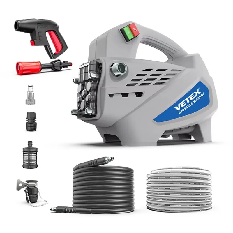 Industrial Grade Super Power AC 220V 1600W 9L Flow 13Mpa 130Bar High Pressure Cleaner Car Washer With Accessories
Industrial Grade Super Power AC 220V 1600W 9L Flow 13Mpa 130Bar High Pressure Cleaner Car Washer With Accessories