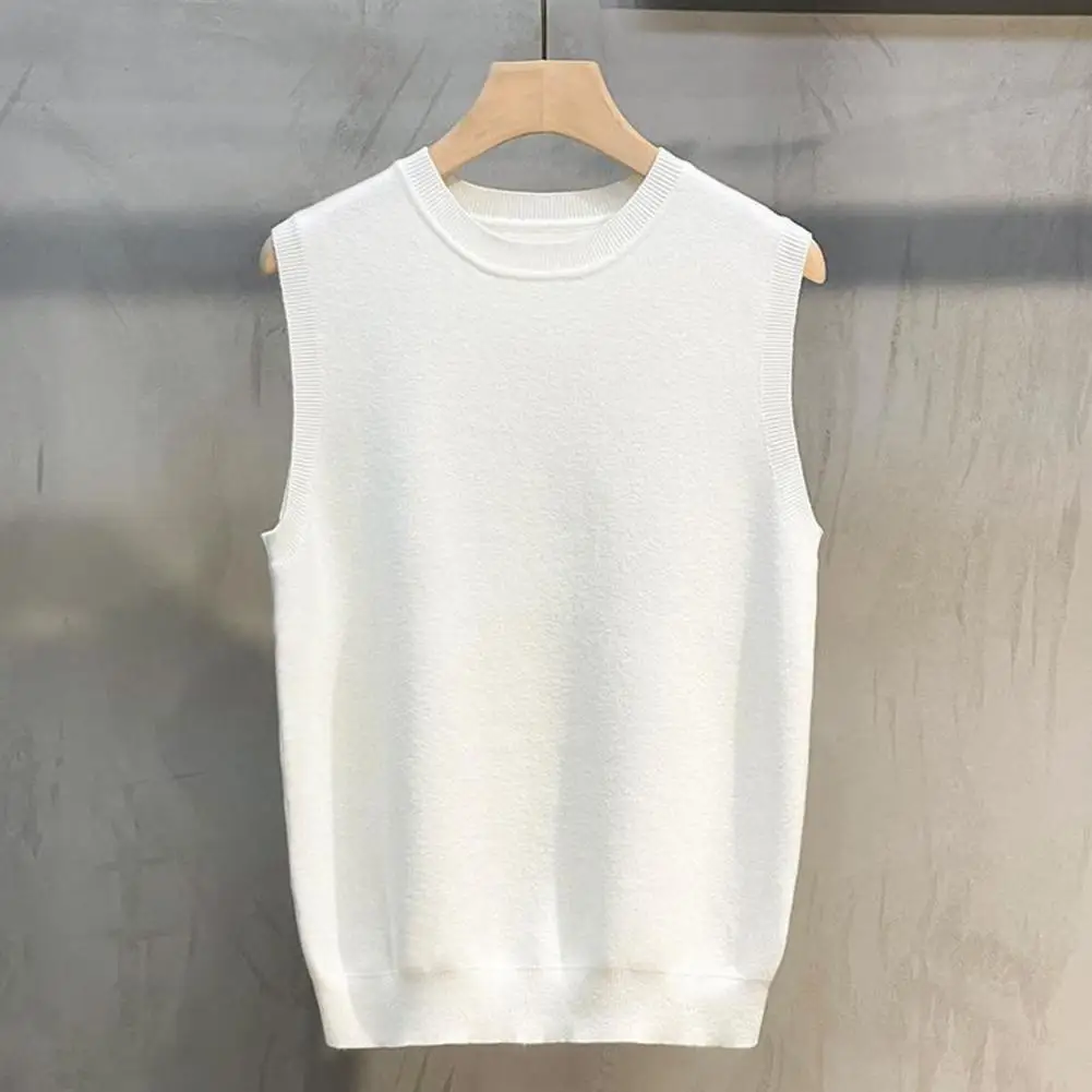 Solid Color Knitted Vest Thick Knitted Sweater Vest for Men O Neck Pullover Warm Mid Length Top for Fall Winter Solid Color Top
Solid Color Knitted Vest Thick Knitted Sweater Vest for Men O Neck Pullover Warm Mid Length Top for Fall Winter Solid Color Top