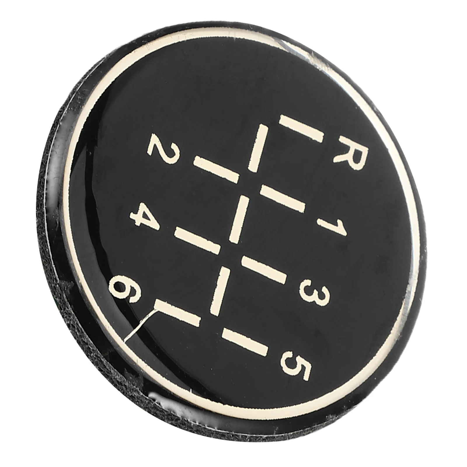 Manual Transmission Gear Sticker For Trucks 6-Speed High Definition Universal Fit Car Shift Knob Accessories Decorative
Manual Transmission Gear Sticker For Trucks 6-Speed High Definition Universal Fit Car Shift Knob Accessories Decorative