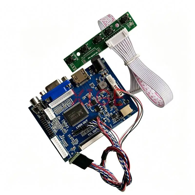 Drive Board Fit B133XTN01 CLAA133WA01 CLAA133WB01A B133XW07 AV+HDMI+VGA 1366*768 1366x768 Laptop Monitor Screen LVDS-40 Pin Kit
Drive Board Fit B133XTN01 CLAA133WA01 CLAA133WB01A B133XW07 AV+HDMI+VGA 1366*768 1366x768 Laptop Monitor Screen LVDS-40 Pin Kit