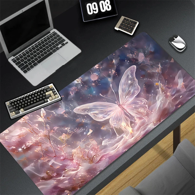 Pattern Game HD Mousepad Pad Rubber Mouse Mat Butterfly Desk Gaming Non Slip Table Mat PC Gamer Cabinet Mousepad Keyboard Pad
Pattern Game HD Mousepad Pad Rubber Mouse Mat Butterfly Desk Gaming Non Slip Table Mat PC Gamer Cabinet Mousepad Keyboard Pad