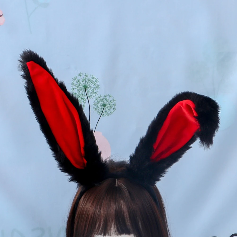 Easter Rabbit Ear Hair Bands Black Red Unique Design Lightweight Party Supplies Headdress Cosplay Accessories Hair Hoops
Easter Rabbit Ear Hair Bands Black Red Unique Design Lightweight Party Supplies Headdress Cosplay Accessories Hair Hoops