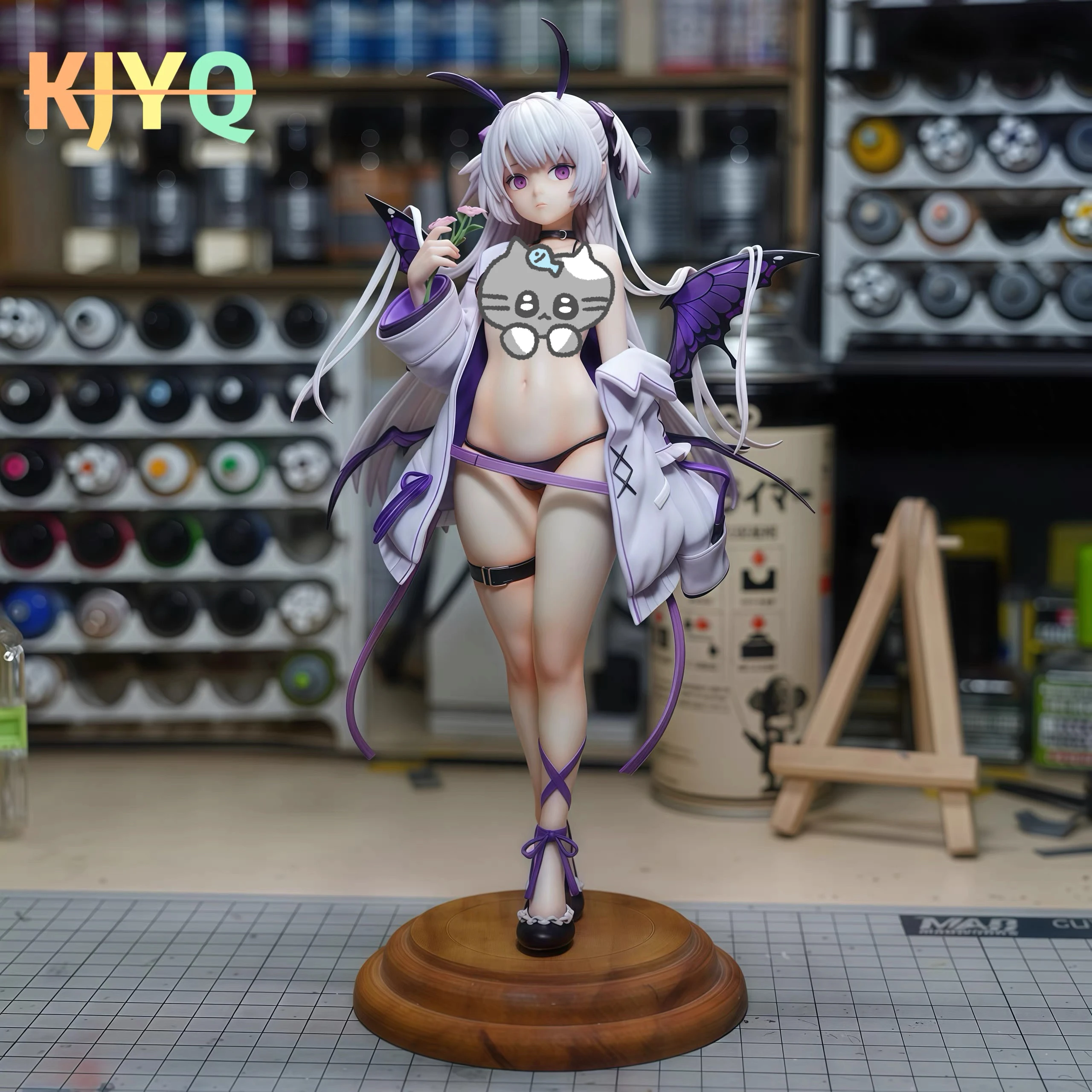 Betsinia Beautiful Girl Animation Removable GK Model TOHO Peripheral Figure Tide Play Chassis Model Car Ornament
Betsinia Beautiful Girl Animation Removable GK Model TOHO Peripheral Figure Tide Play Chassis Model Car Ornament