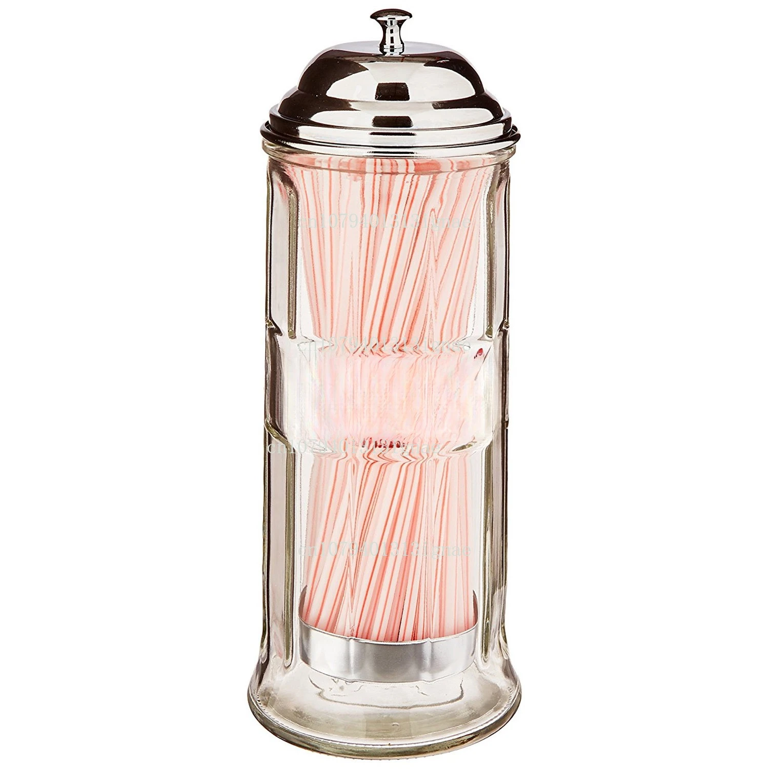 Vintage glass straw bottle straw holder, dining table straw jar
Vintage glass straw bottle straw holder, dining table straw jar