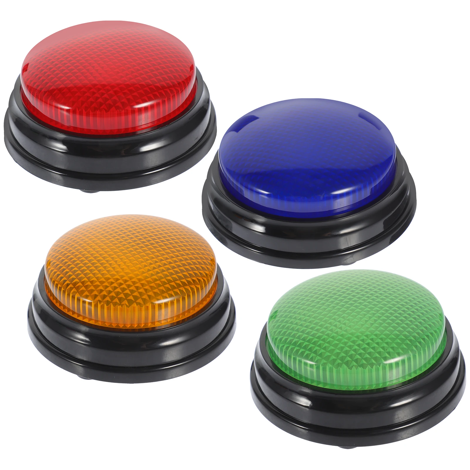 4pcs Sound Light Button Toy Illuminated Show Party Game Classroom Answer Buzzers Fun Prank Prop Plastic Gaming Supplies Wedding
4pcs Sound Light Button Toy Illuminated Show Party Game Classroom Answer Buzzers Fun Prank Prop Plastic Gaming Supplies Wedding
