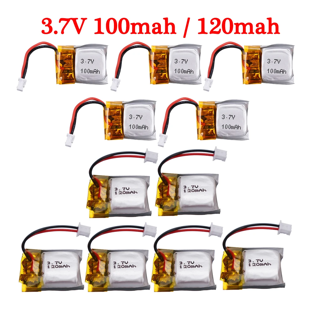 3.7v 100mah/120mah Lipo Battery For FQ777-124 Hubsan Q4 Wltoys V272 V282 V292 Rc Quadcopter Spare Parts 651620 Drone Battery
3.7v 100mah/120mah Lipo Battery For FQ777-124 Hubsan Q4 Wltoys V272 V282 V292 Rc Quadcopter Spare Parts 651620 Drone Battery