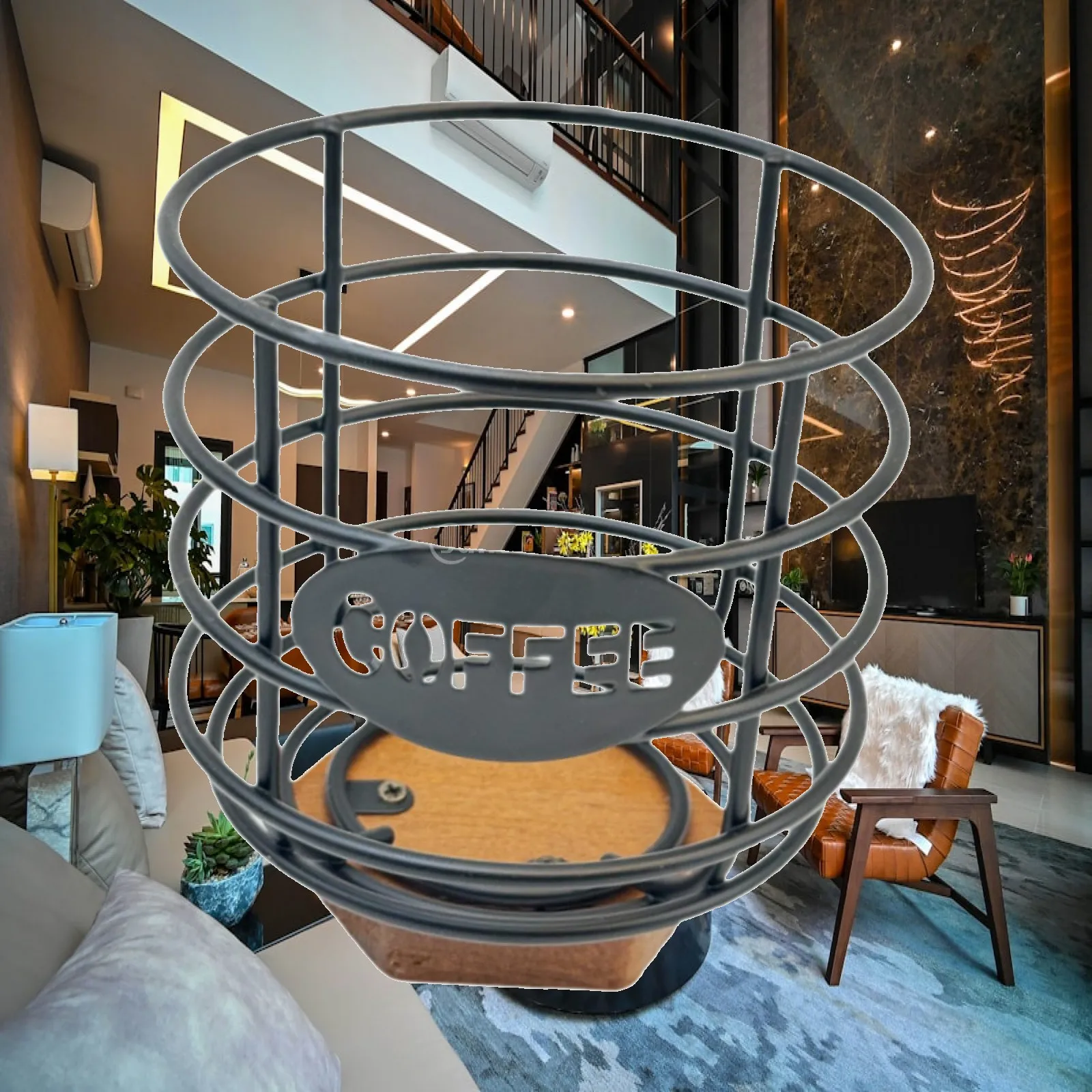 Coffee Pod Storage Basket Multifunctional Storage Basket for Restaurant Bar
Coffee Pod Storage Basket Multifunctional Storage Basket for Restaurant Bar