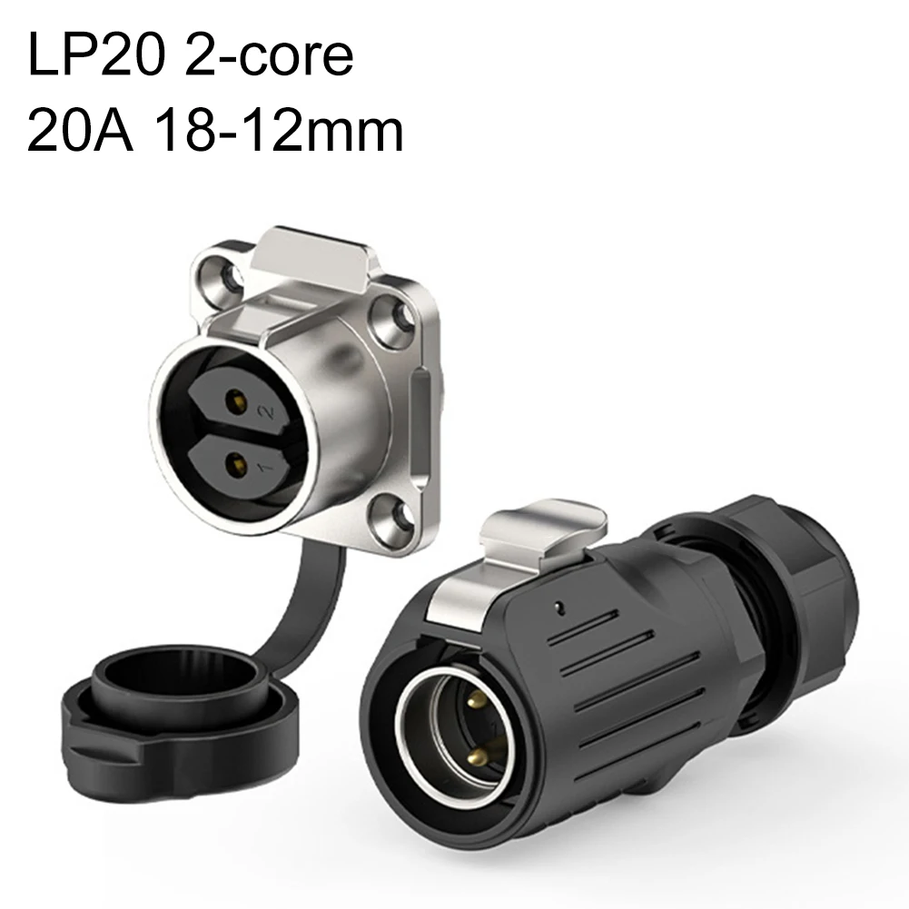 EW-LP20 Connector Industrial Equipment Connector For Challenging Environments Self-Locking Device High Performance PBT Plastic
EW-LP20 Connector Industrial Equipment Connector For Challenging Environments Self-Locking Device High Performance PBT Plastic