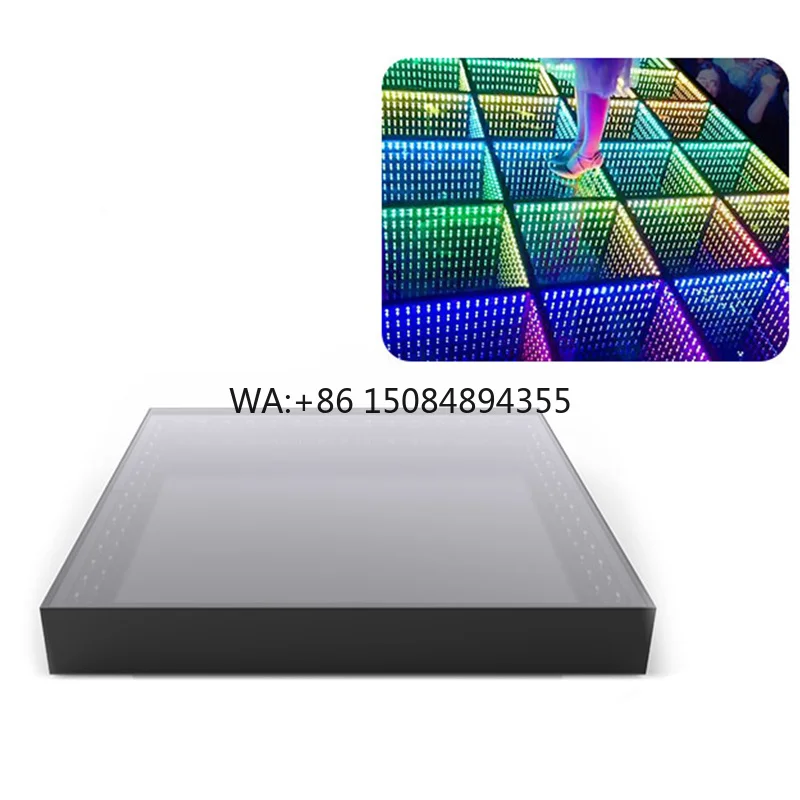 Twinklight Led Dancing Tempered Glass Magnetic Infinity Mirror Video Light Wedding Party Pixel Led Dance 3d Led Dance Floor
Twinklight Led Dancing Tempered Glass Magnetic Infinity Mirror Video Light Wedding Party Pixel Led Dance 3d Led Dance Floor