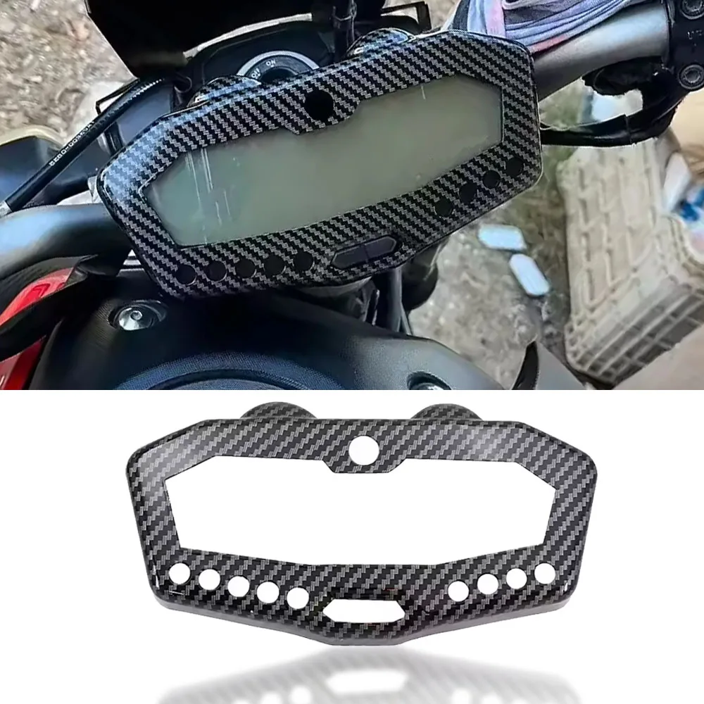 MT-07 FZ-07 Motorcycle Carbon Fibre Instrument Surround Gauge Panel Cover For Yamaha MT07 FZ07 2014-2020 Tracer 700 2016-2019
MT-07 FZ-07 Motorcycle Carbon Fibre Instrument Surround Gauge Panel Cover For Yamaha MT07 FZ07 2014-2020 Tracer 700 2016-2019