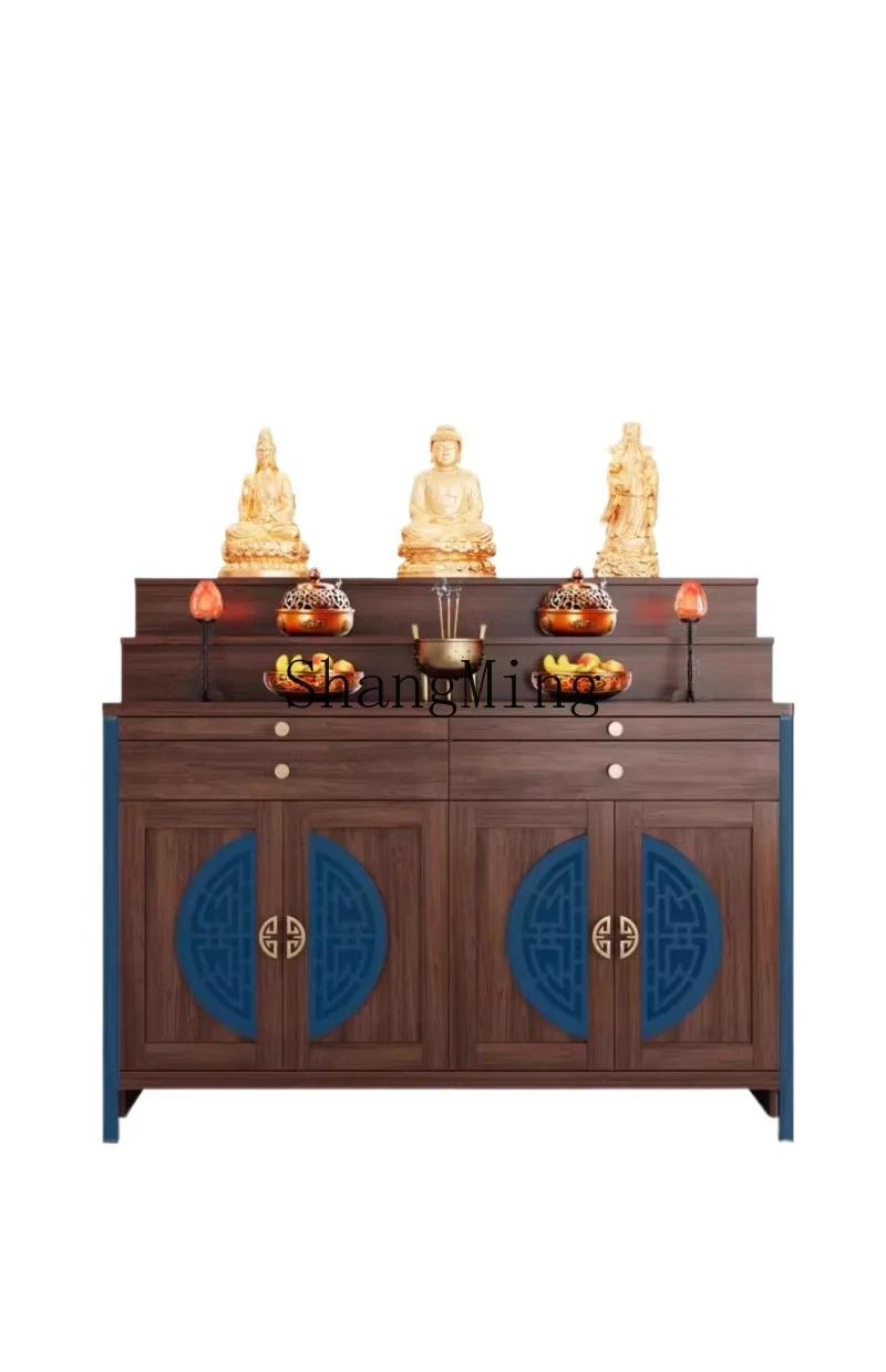 LXY simple household new Chinese-style Guanyin Bodhisattva table for God of Wealth incense tribute table three-layer stepped
LXY simple household new Chinese-style Guanyin Bodhisattva table for God of Wealth incense tribute table three-layer stepped