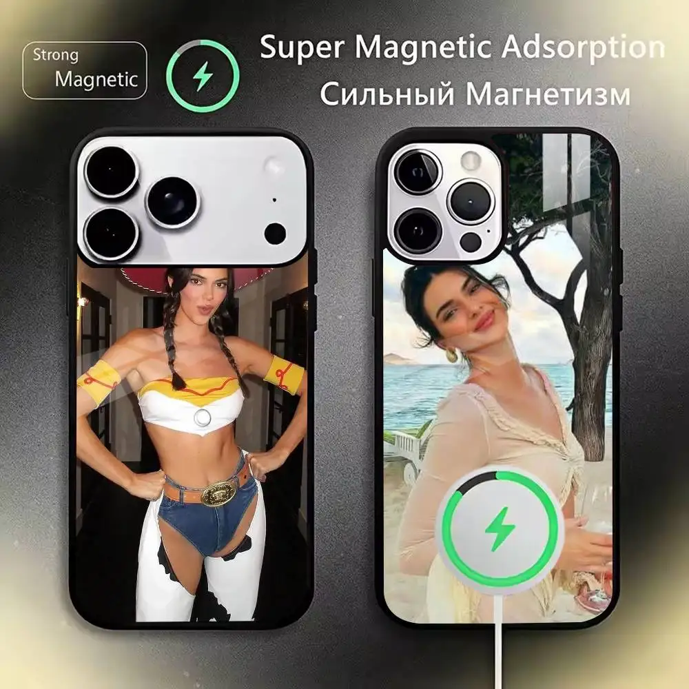 Supermodel K-Kendall Jenner Phone Case For iPhone17,16,15,14,13,12,11 Plus,Pro,Max Magnetic with Wireless Charging
Supermodel K-Kendall Jenner Phone Case For iPhone17,16,15,14,13,12,11 Plus,Pro,Max Magnetic with Wireless Charging