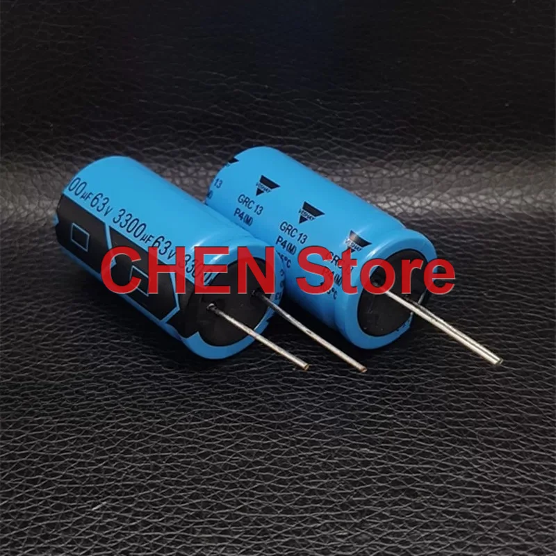 4PCS/10PCS original BC VISHAY GRC13 3300UF 63V 22X40MM 105C PH 63V3300UF Audio electrolytic capacitor free shipping
4PCS/10PCS original BC VISHAY GRC13 3300UF 63V 22X40MM 105C PH 63V3300UF Audio electrolytic capacitor free shipping