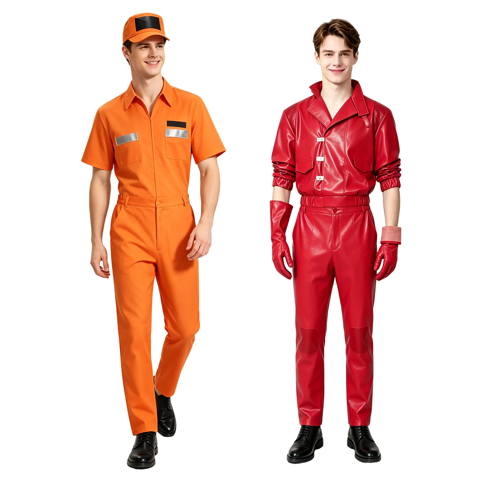 Akira Cosplay Costume Kaneda Shotaro Leather Outfit & Prison Uniform Set for Men Anime Halloween Stage Performance Cosplay Suit
Akira Cosplay Costume Kaneda Shotaro Leather Outfit & Prison Uniform Set for Men Anime Halloween Stage Performance Cosplay Suit