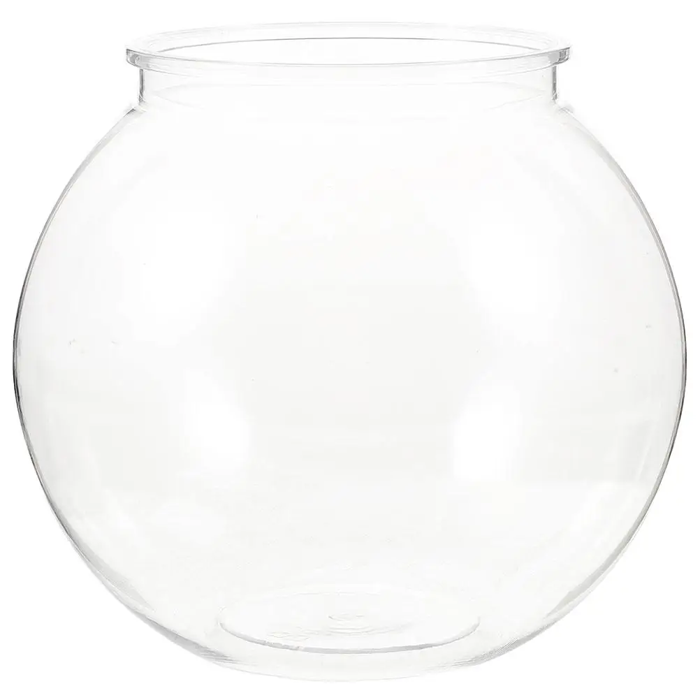 Circular Bowl 26 Inch Transparent Plastic Round Aquarium Desktop Home Office Decor Compact Fish Tank
Circular Bowl 26 Inch Transparent Plastic Round Aquarium Desktop Home Office Decor Compact Fish Tank