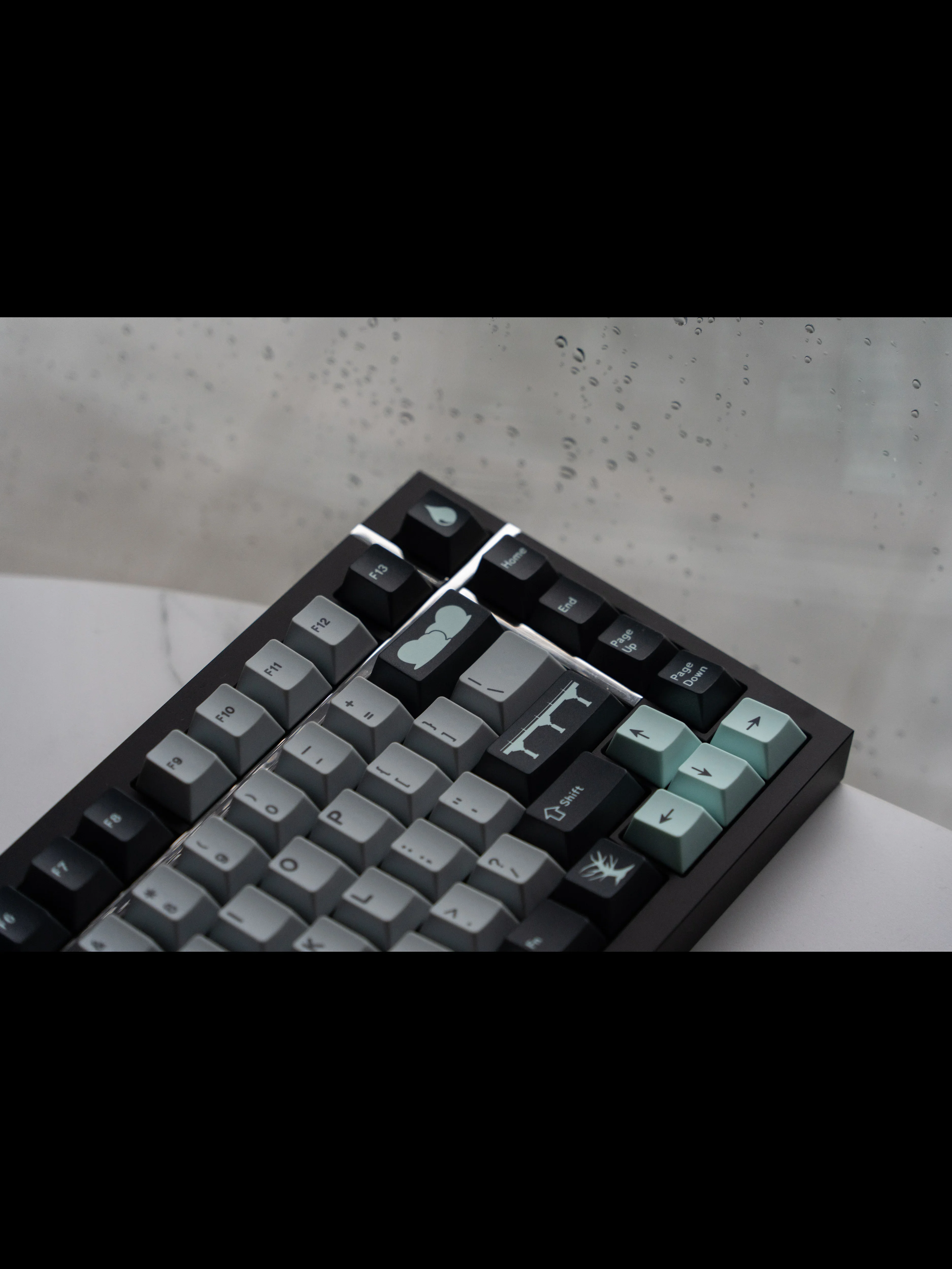 Rainy day theme mechanical keycaps Original height PBT five-sided sublimation Customized full set rainy75
Rainy day theme mechanical keycaps Original height PBT five-sided sublimation Customized full set rainy75