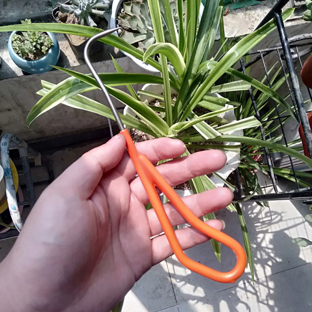 Ergonomic Handle Rake Weed Removing Tool Multi Function Weeder Stainless Steel Garden Lawn Park Garden Weeder
Ergonomic Handle Rake Weed Removing Tool Multi Function Weeder Stainless Steel Garden Lawn Park Garden Weeder