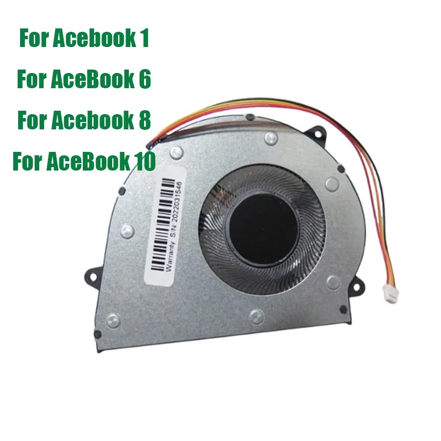 For Blackview For Acebook 1 For AceBook 6 For Acebook 8 For AceBook 10 Laptop CPU Fan
For Blackview For Acebook 1 For AceBook 6 For Acebook 8 For AceBook 10 Laptop CPU Fan