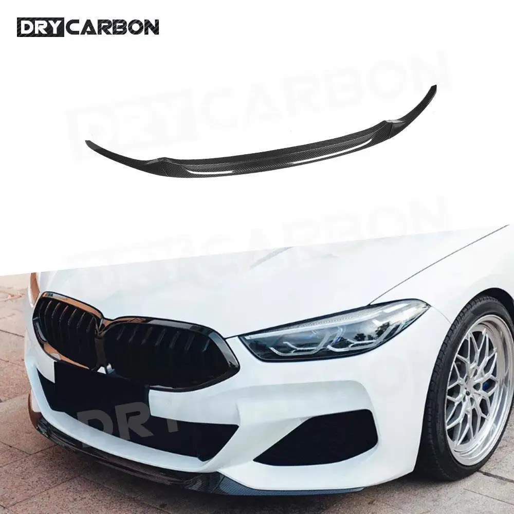 Dry Carbon Fiber Front Bumper Lip Spoiler Splitters For BMW 8 Series G14 G15 G16 2018-2022 Car Tuning Styling Front Lip Diffuser
Dry Carbon Fiber Front Bumper Lip Spoiler Splitters For BMW 8 Series G14 G15 G16 2018-2022 Car Tuning Styling Front Lip Diffuser
