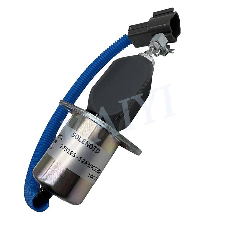 1751ES-12A3UC12B1S 12V Fuel Shutoff Solenoid SA-4673-S 129953-77811 Stop Solenoid for YANMAR Excavator
1751ES-12A3UC12B1S 12V Fuel Shutoff Solenoid SA-4673-S 129953-77811 Stop Solenoid for YANMAR Excavator