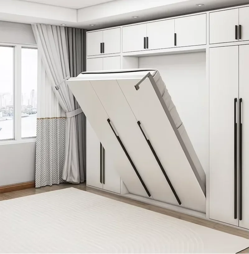 cross-border Invisible bed hardware accessories, foldable bed, up and down, flipped bed wall, wardrobe, integrated concealment
cross-border Invisible bed hardware accessories, foldable bed, up and down, flipped bed wall, wardrobe, integrated concealment