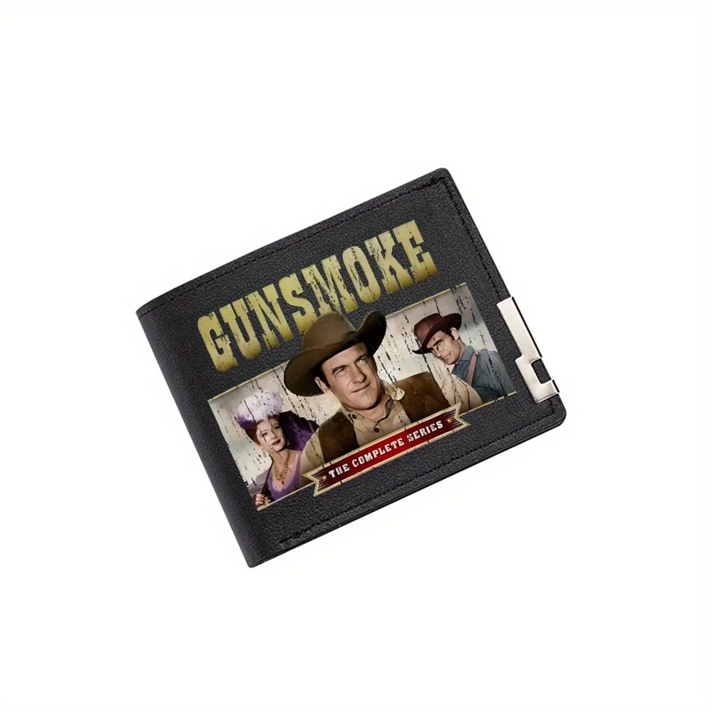 Мужской кошелек Gunsmoke, ковбойские акторы, западная серия, с принтом, простой современный стильный деловой кошелек для отца, парня, Рождество
Мужской кошелек Gunsmoke, ковбойские акторы, западная серия, с принтом, простой современный стильный деловой кошелек для отца, парня, Рождество