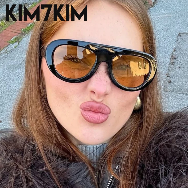 Vintage Oval Punk Pilot Sunglasses Women 2025 Luxury Brand Fashion Steampunk Sun Glasses For Ladies Outdoor Eyewear UV400 Shades
Vintage Oval Punk Pilot Sunglasses Women 2025 Luxury Brand Fashion Steampunk Sun Glasses For Ladies Outdoor Eyewear UV400 Shades
