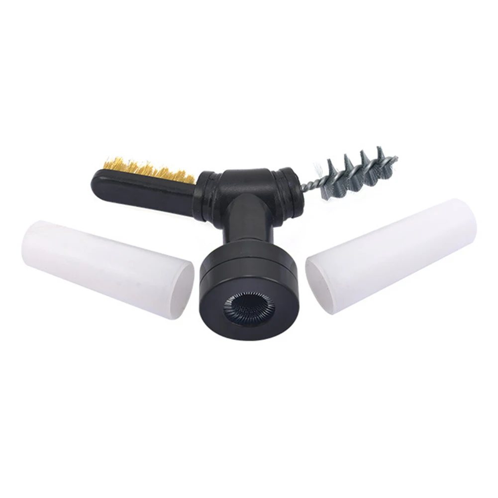 Car Accessories Cleaning Brush Wear-resistant 3 In 1 Non-deformation Anti-corrosion Black Car Battery Brush Tool
Car Accessories Cleaning Brush Wear-resistant 3 In 1 Non-deformation Anti-corrosion Black Car Battery Brush Tool