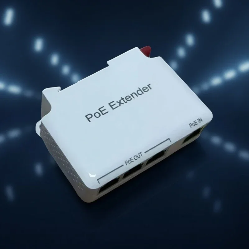 CORA Flexible Installation POE Extender Splitter Available In 1 In 2 Out 3 Out Or 4 Out Configuration
CORA Flexible Installation POE Extender Splitter Available In 1 In 2 Out 3 Out Or 4 Out Configuration