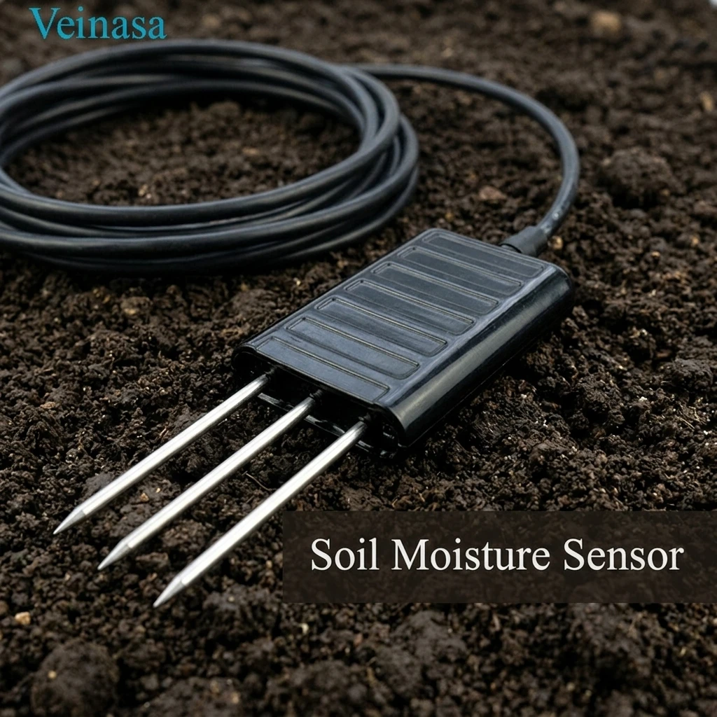 TR-TS Agricultural Digital 0-100% High Precision Fast Response Soil Moisture Meter RS485 Humidity Sensor for Plant Flower
TR-TS Agricultural Digital 0-100% High Precision Fast Response Soil Moisture Meter RS485 Humidity Sensor for Plant Flower