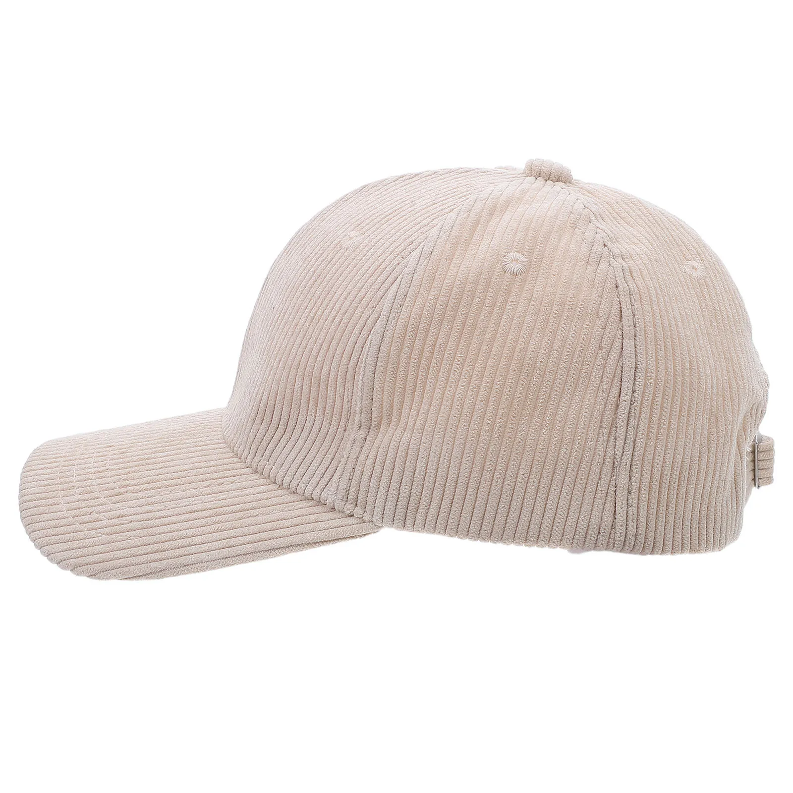 1pc Corduroy Baseball Sun Block Baseball Hat Outdoor Adjustable Protection Peaked Cap Breathable Unisex Sun Block Unisex Cap Hat
1pc Corduroy Baseball Sun Block Baseball Hat Outdoor Adjustable Protection Peaked Cap Breathable Unisex Sun Block Unisex Cap Hat