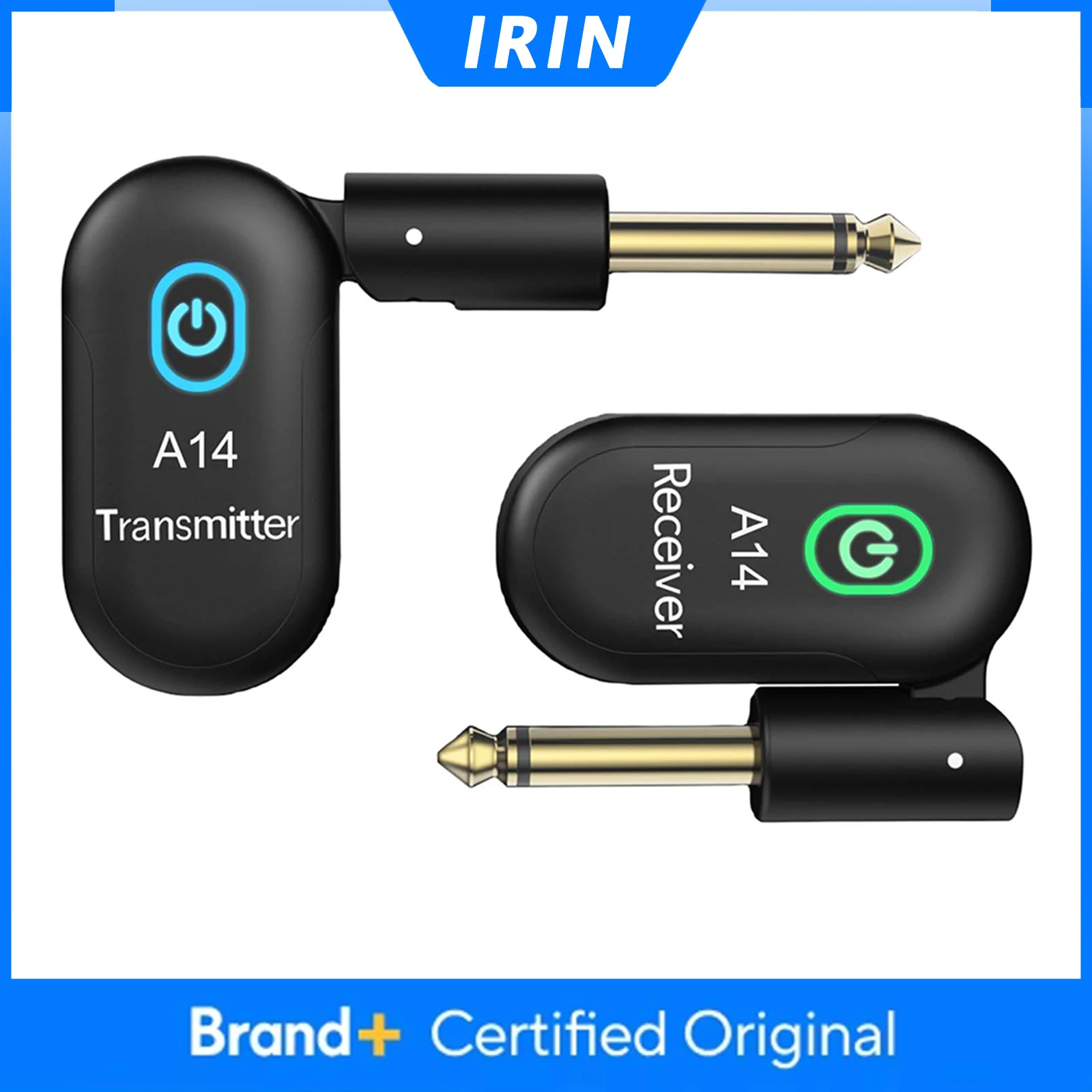 Беспроводная гитарная система 2,4 ГГц, мини-гитарный приемопередатчик, разъем 6,35 мм для электрогитары, бас-скрипки, музыкальные инструменты
Беспроводная гитарная система 2,4 ГГц, мини-гитарный приемопередатчик, разъем 6,35 мм для электрогитары, бас-скрипки, музыкальные инструменты