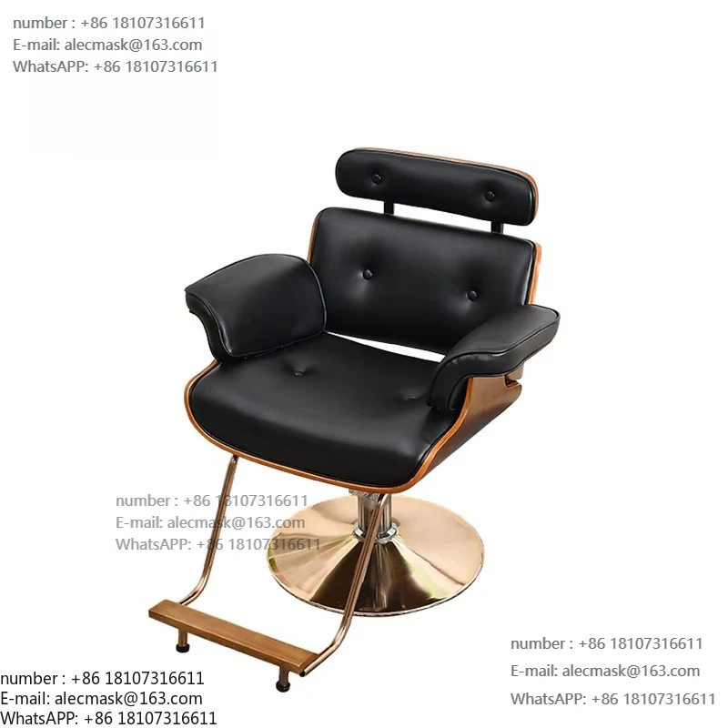 Antique Gold Hydraulic Salon Barber Chair Heavy Duty Stylist Chair Hotel
Antique Gold Hydraulic Salon Barber Chair Heavy Duty Stylist Chair Hotel