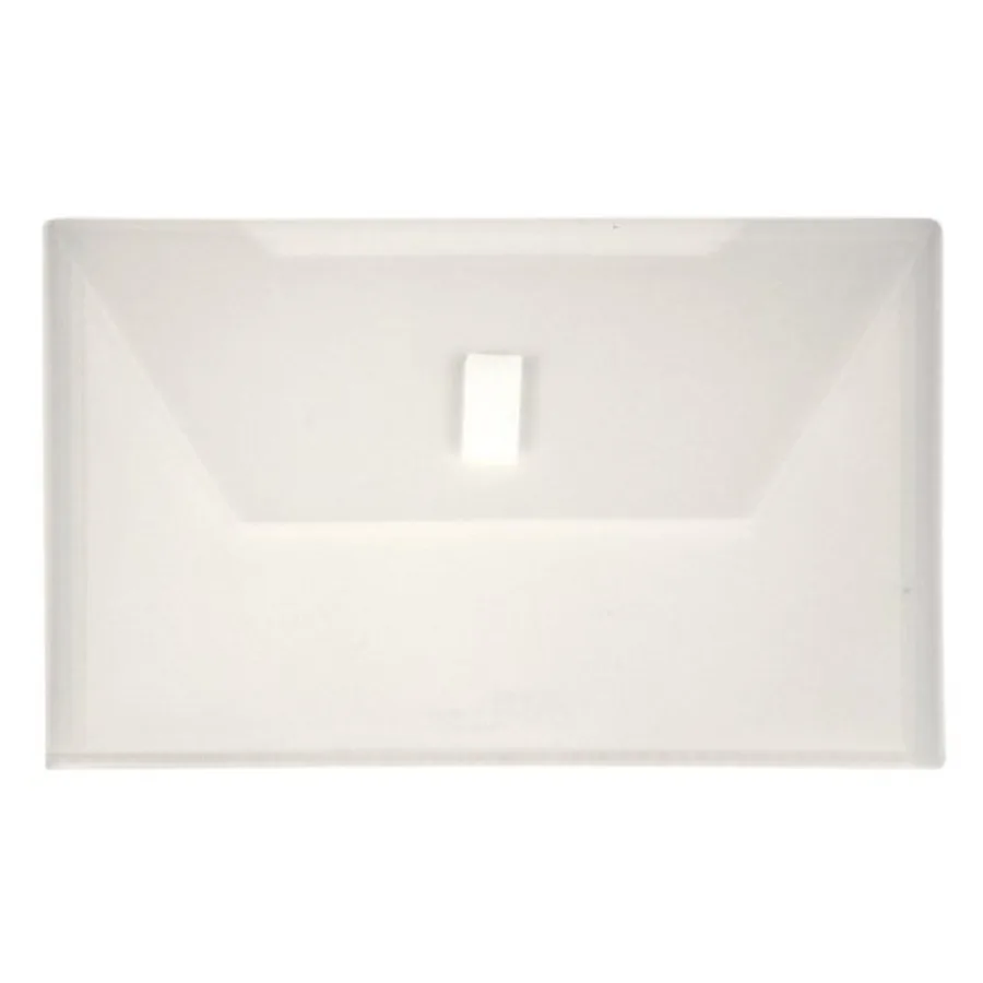 Design-R-Line Poly Envelope with Extra Pocket, 6 x 9 Inch, Clear, 92000-CR-P
Design-R-Line Poly Envelope with Extra Pocket, 6 x 9 Inch, Clear, 92000-CR-P