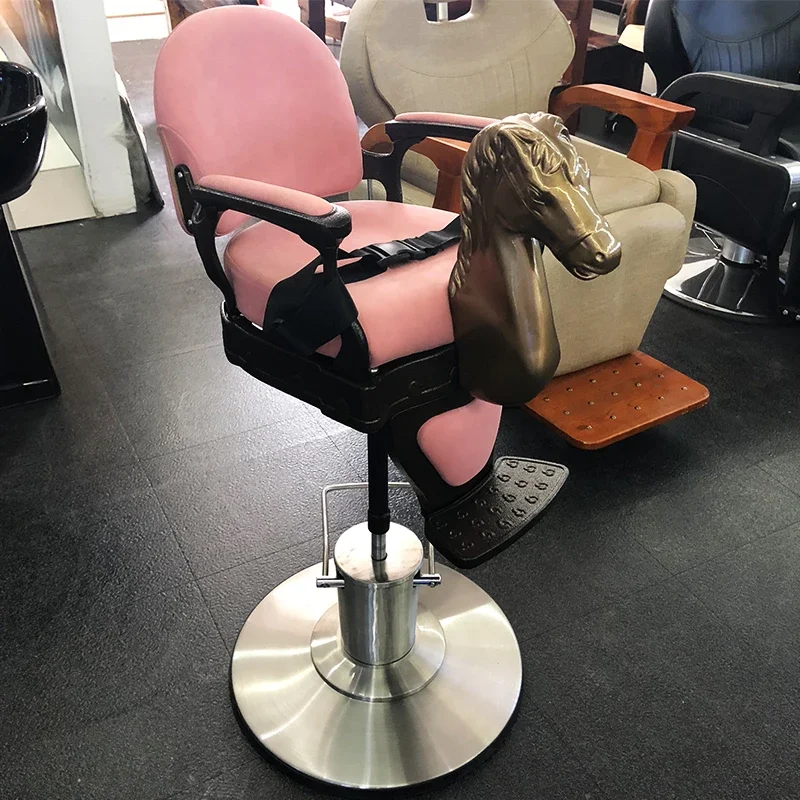 Jincheng Hairdressing Chair Salon Furniture Horse-shaped Children's Salon Equipment Children
Jincheng Hairdressing Chair Salon Furniture Horse-shaped Children's Salon Equipment Children