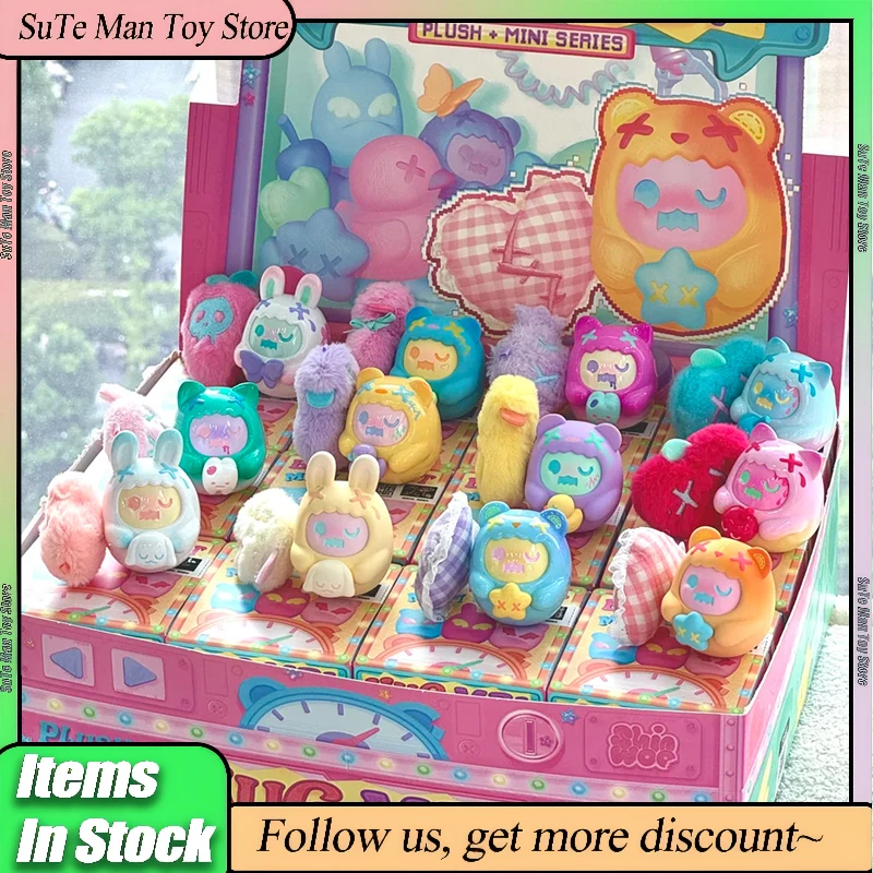 In Stock Shinwoo Hug Me ! Series Plush Mini Blind Box Trendy Doll Garage Kit Desktop Ornament Collection Toy Girl Birthday Gift
In Stock Shinwoo Hug Me ! Series Plush Mini Blind Box Trendy Doll Garage Kit Desktop Ornament Collection Toy Girl Birthday Gift