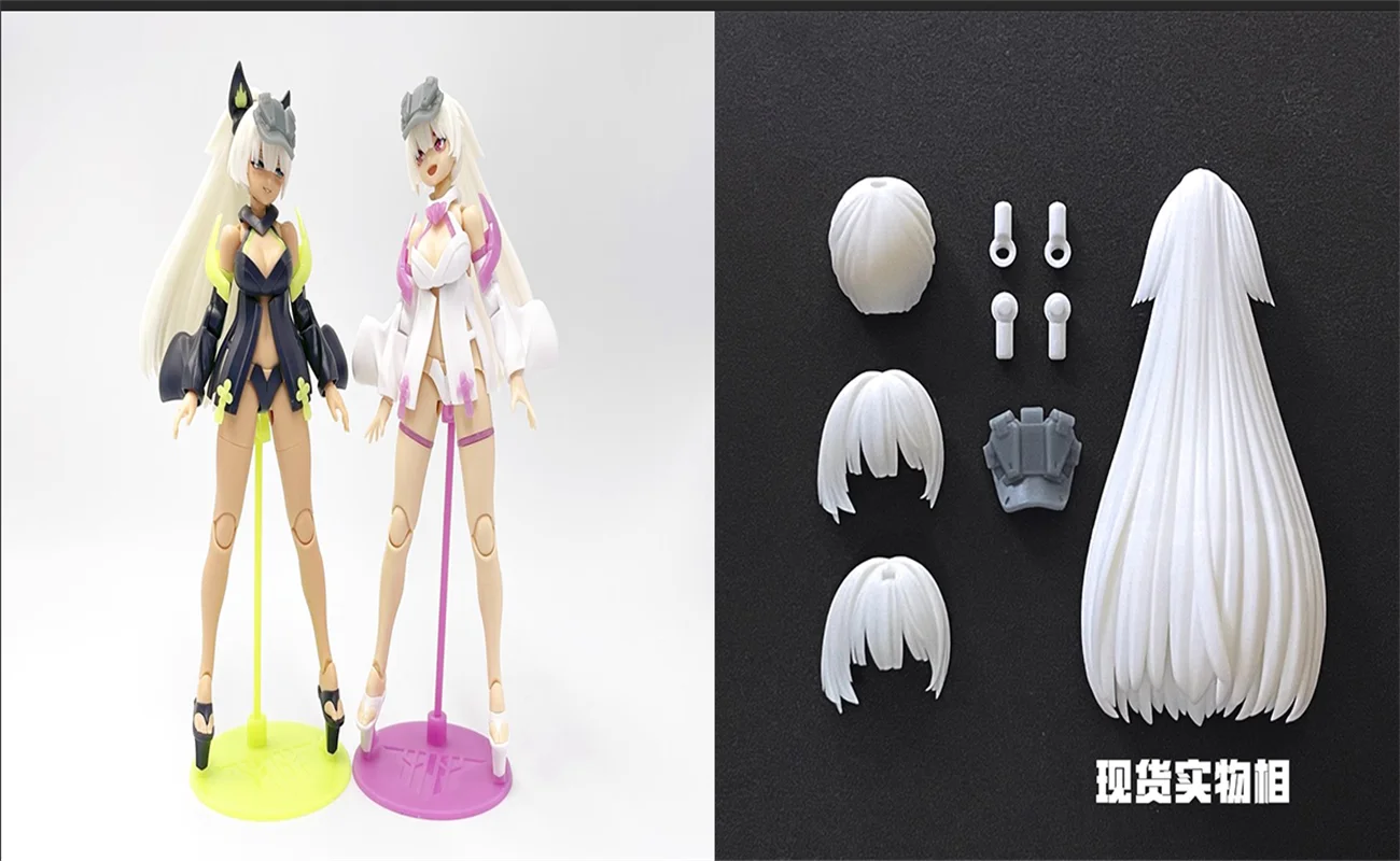 SH MU086B 1/12 Soldier Goddess Device ASRA Long Hair Hairstyle Metal Part High Quality Model Toy In Stock
SH MU086B 1/12 Soldier Goddess Device ASRA Long Hair Hairstyle Metal Part High Quality Model Toy In Stock