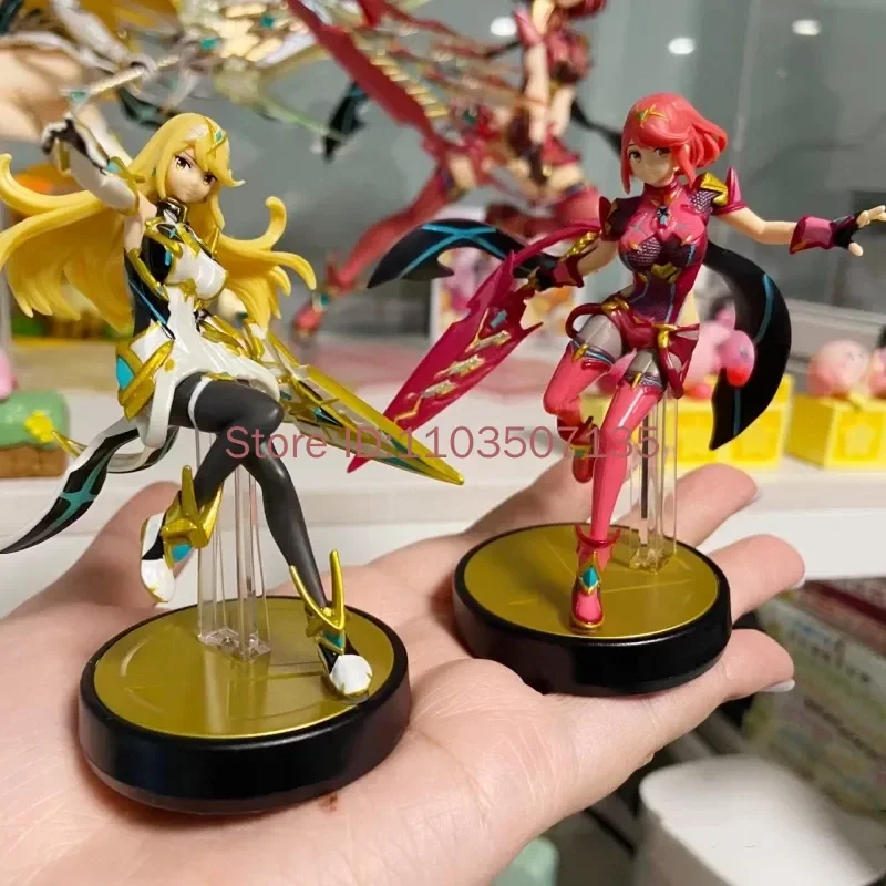 Xenoblade Chronicles Shulk Anime Action Figure Compatible Pvc Statue Model Toy Collectible Gift For Switch Fans
Xenoblade Chronicles Shulk Anime Action Figure Compatible Pvc Statue Model Toy Collectible Gift For Switch Fans