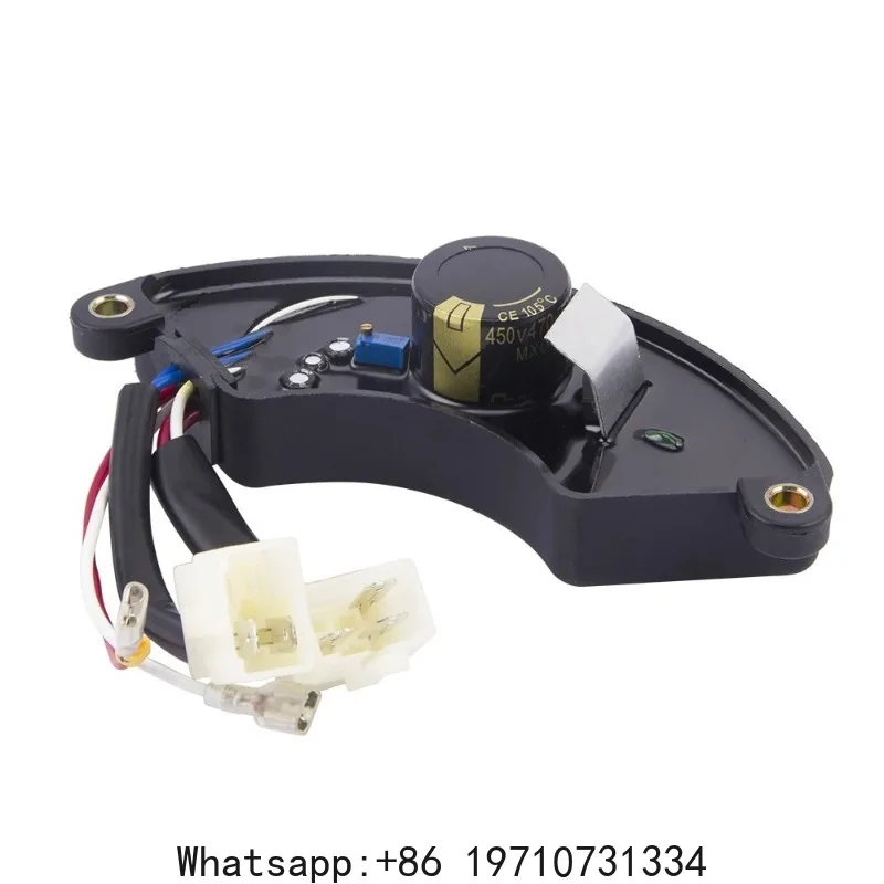 5kw 7kw three phase gasolina generator avr universal automatic voltage regulator stabilizer for alternator 7 wires 470UF 450V
5kw 7kw three phase gasolina generator avr universal automatic voltage regulator stabilizer for alternator 7 wires 470UF 450V