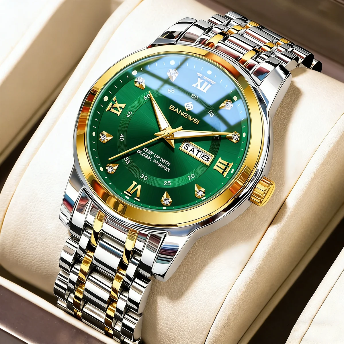 LIGE New Fashion Men's Luxury Watch Waterproof Luminous Date Week Men's Quartz Wristwatch Stainless Steel Sports Men Watches
LIGE New Fashion Men's Luxury Watch Waterproof Luminous Date Week Men's Quartz Wristwatch Stainless Steel Sports Men Watches