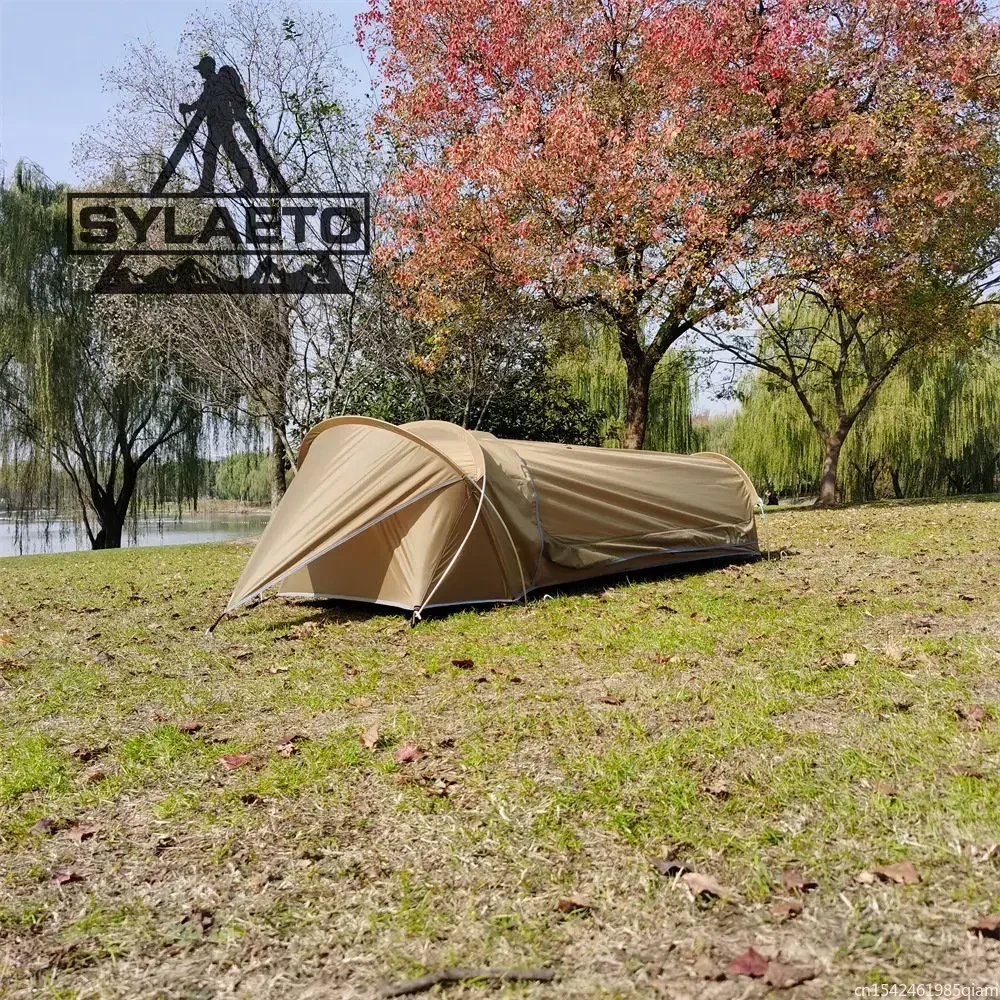 Quality PU4000MM Waterproof Ultralight Tent 1 Person Tent Outdoor Camping Tent Backpacking Sleeping Bag Hiking Travel Equipment
Quality PU4000MM Waterproof Ultralight Tent 1 Person Tent Outdoor Camping Tent Backpacking Sleeping Bag Hiking Travel Equipment