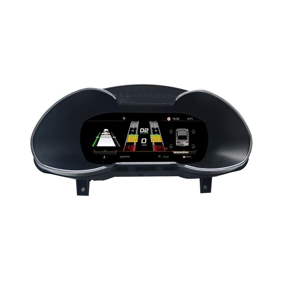 New Arrival Digital Instrument LCD Cluster For Audi Q3 2012-2018 Cockpit
New Arrival Digital Instrument LCD Cluster For Audi Q3 2012-2018 Cockpit