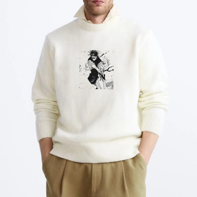 Men Vintage Knitted Sweater Unisex O Neck Loose Casual Pullover Couple Hip Hop Style Harajuku Sweaters Korean Fashion Clothes
Men Vintage Knitted Sweater Unisex O Neck Loose Casual Pullover Couple Hip Hop Style Harajuku Sweaters Korean Fashion Clothes
