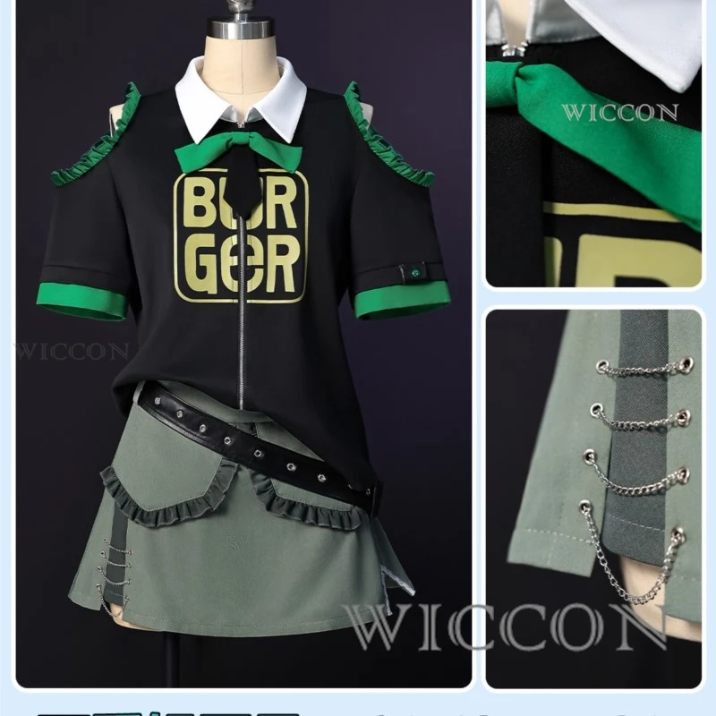 Christmas BZenless Zone Zero FES Cosplay Costume Mikoto Aya Ellen Qiao Yoyo Anbi Uzuma mujer cosplay costumes
Christmas BZenless Zone Zero FES Cosplay Costume Mikoto Aya Ellen Qiao Yoyo Anbi Uzuma mujer cosplay costumes