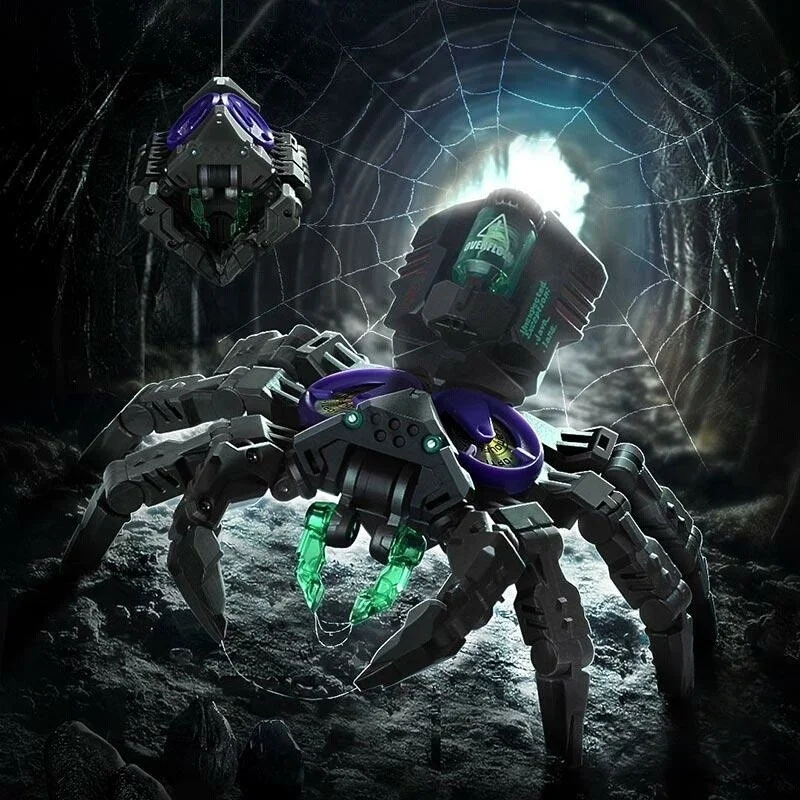 В наличии 52 игрушки Beast Box Black Spider Reprint Eloris Transformed Классические игрушки Очарование Коллекционный подарок Красивая серия украшений
В наличии 52 игрушки Beast Box Black Spider Reprint Eloris Transformed Классические игрушки Очарование Коллекционный подарок Красивая серия украшений