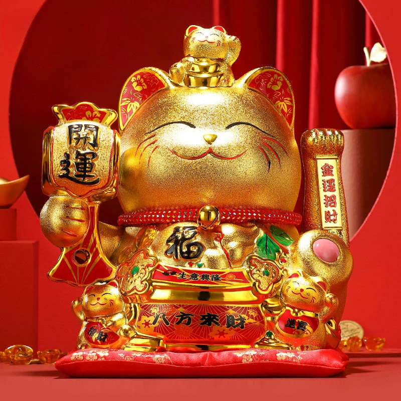 Керамическое украшение Lucky Cat, Автоматически зов, Украшения для дома, Бизнес процветает, Подарки на открытие магазина, Новинка
Керамическое украшение Lucky Cat, Автоматически зов, Украшения для дома, Бизнес процветает, Подарки на открытие магазина, Новинка
